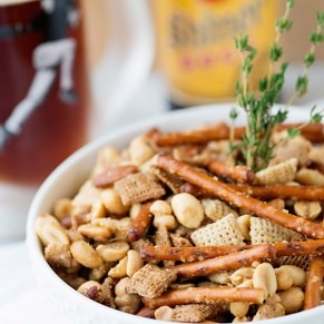 Toffee Nut Snack Mix