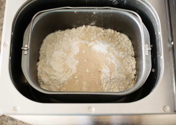 bread machine almond breakfast rolls recipe