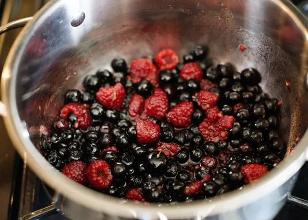 Mixed Berry Chia Seed Jam recipe