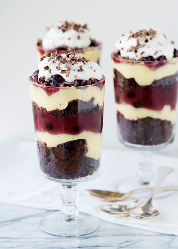 black forest trifle recipe