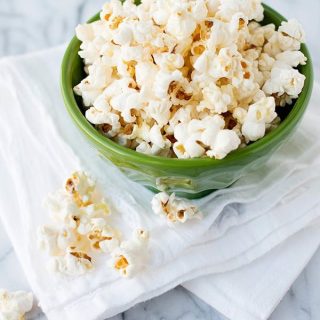 perfect stovetop popcorn