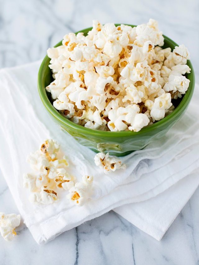 Stovetop Popcorn Recipe