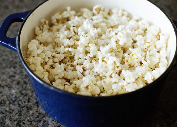 perfect stovetop popcorn recipe