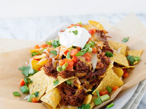 Slow Cooker Shredded Bbq Chicken Nachos Baked Bree,Bridal Shower Games Would She Rather