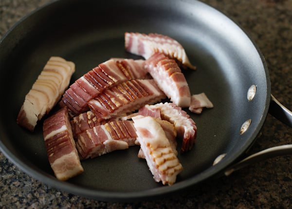 how to cook bacon