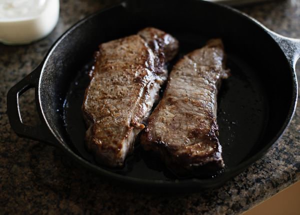 how to sear steak 