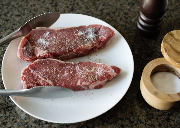 how to sear a steak