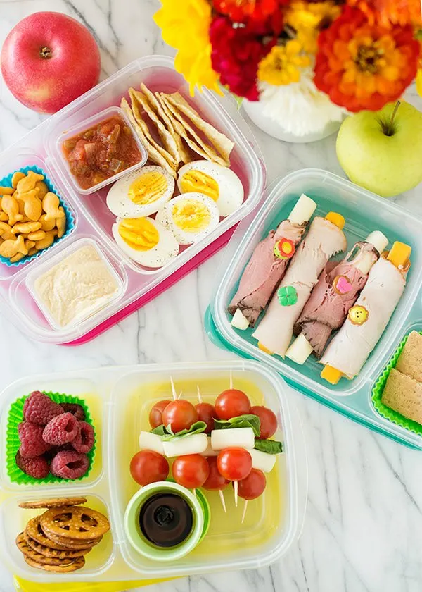 Kid Approved Lunch Box and Snack Ideas