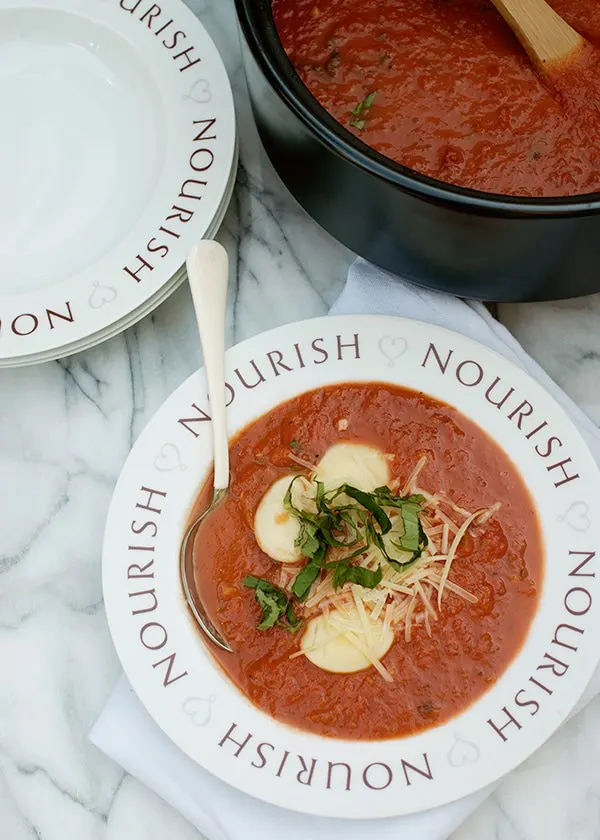tomato basil soup with ravioli recipe