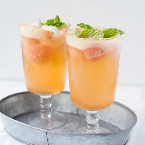 Prosecco Sorbet Cocktails