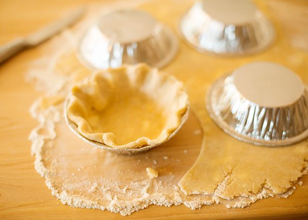 How to Make Mini Pie Crust