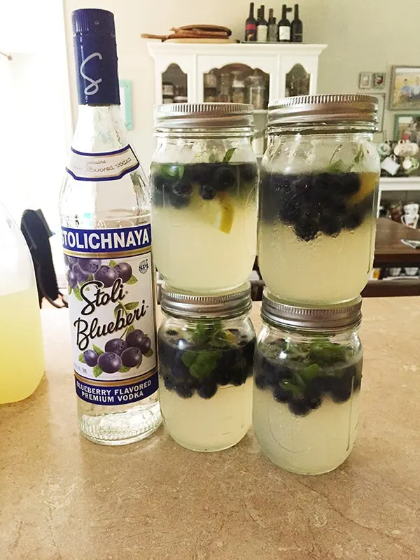 blueberry basil lemonade recipe