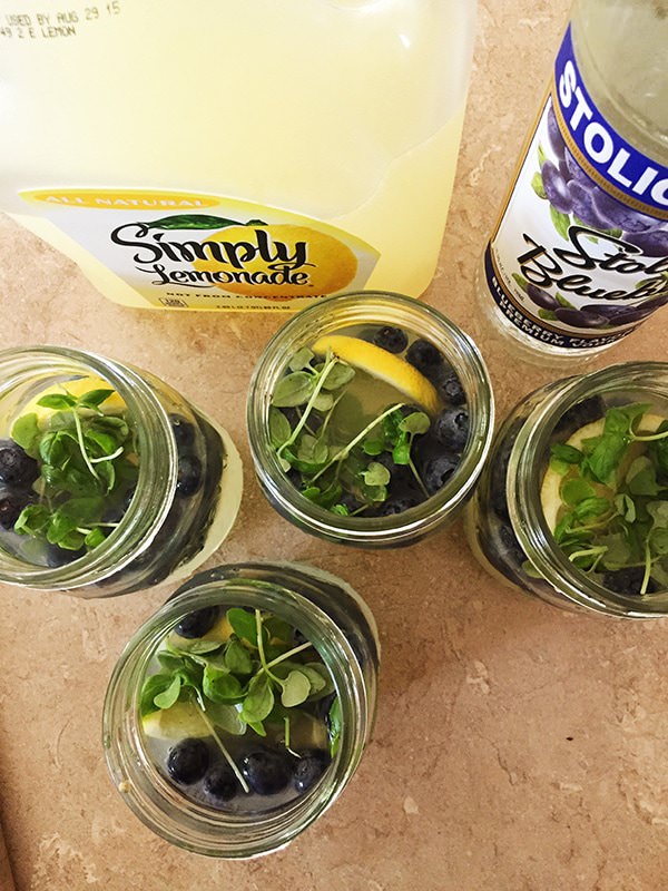 blueberry basil lemonade recipe
