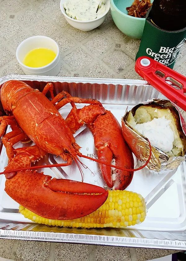 How to have a lobster bake at home