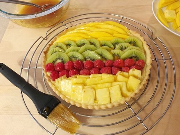cat cora tropical fruit tart recipe