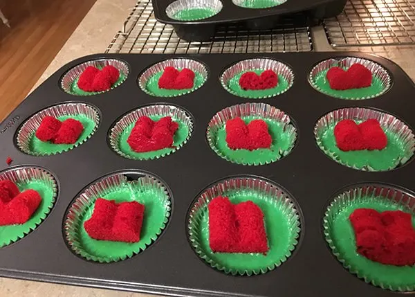 grinch who stole christmas cupcakes