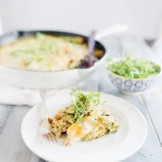 green chile rice and chicken skillet recipe