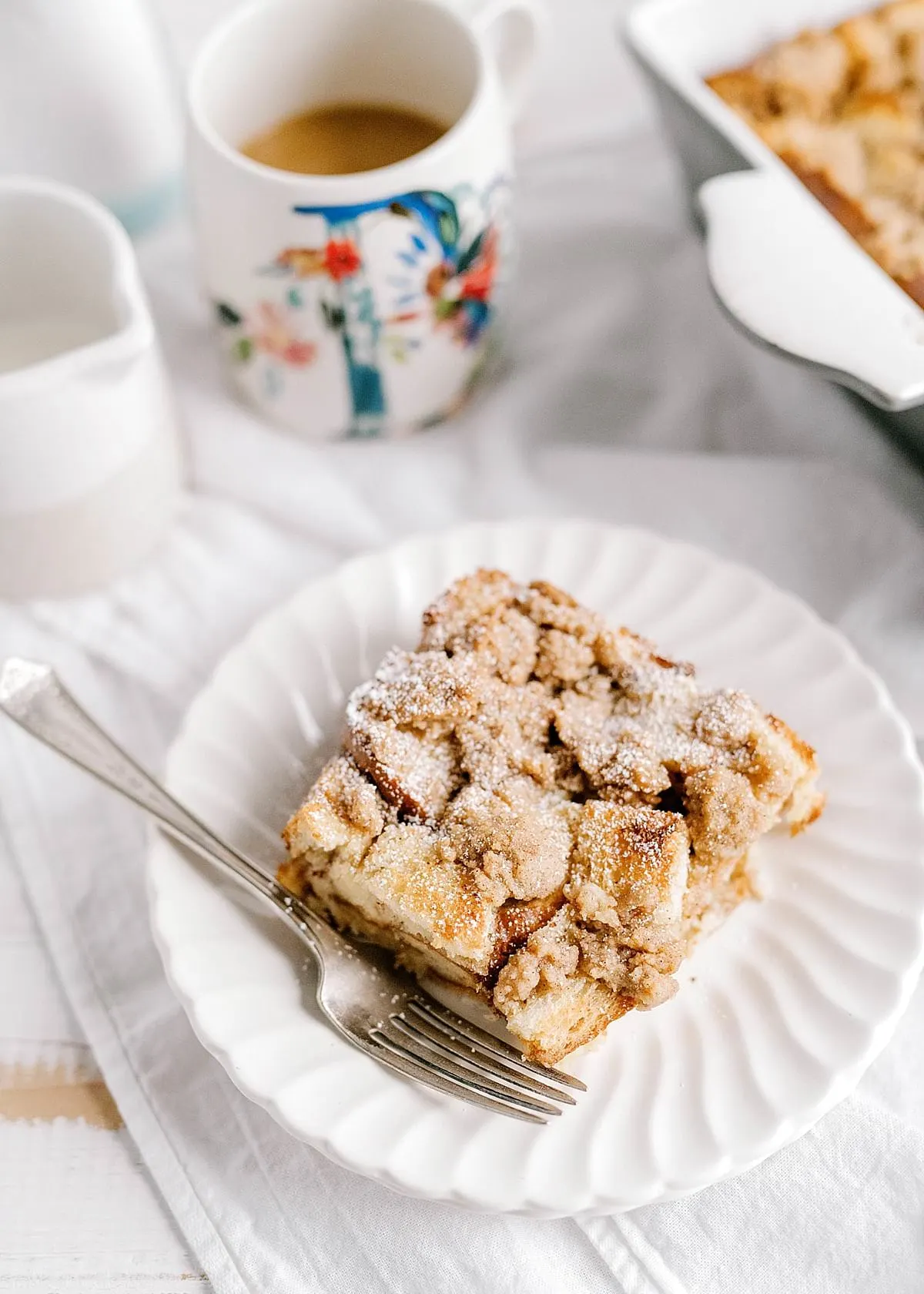 Streusel French Toast Casserole