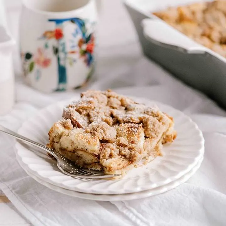 Streusel French Toast Casserole