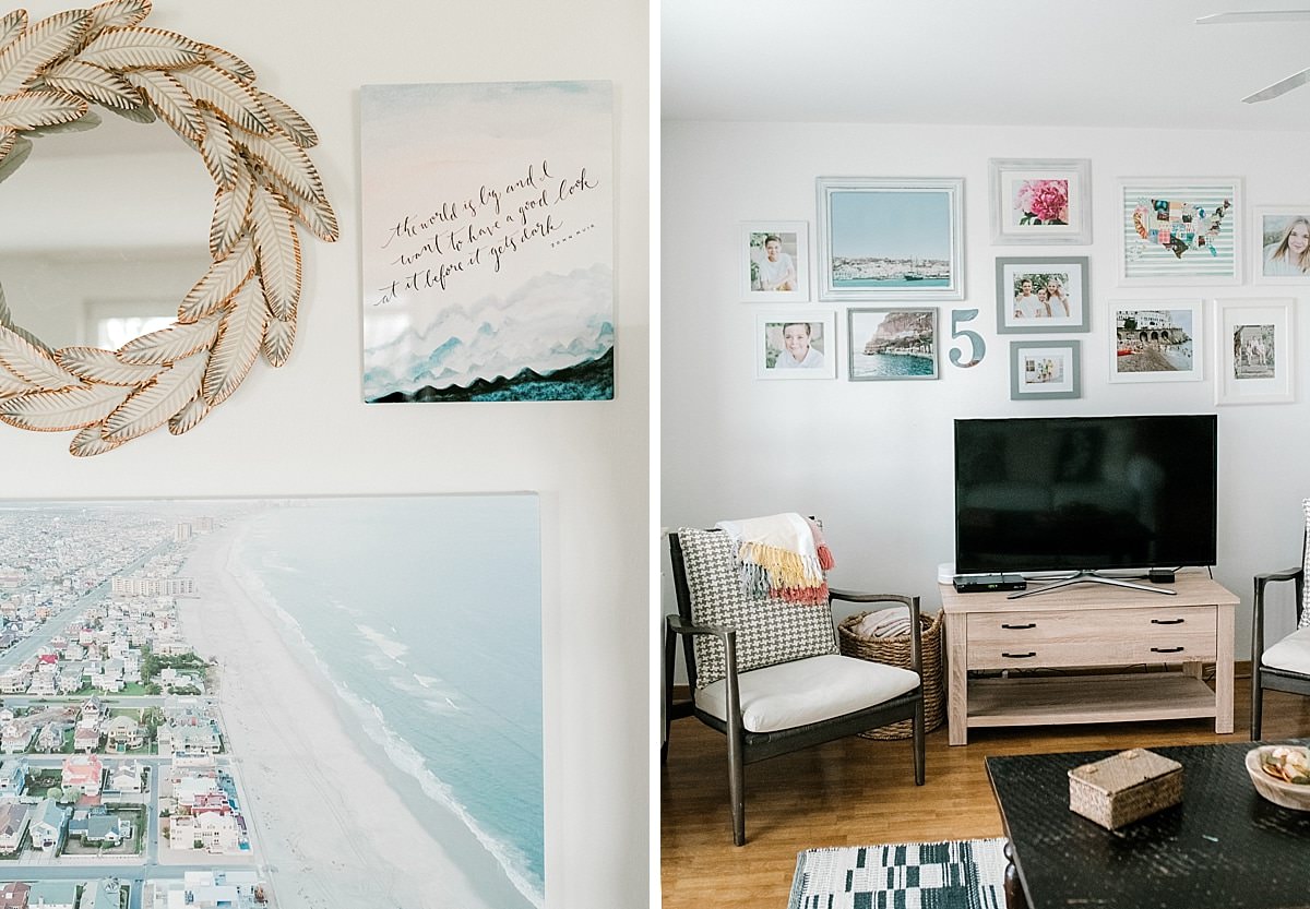 7 Ways to Make White Walls Feel Like A Home