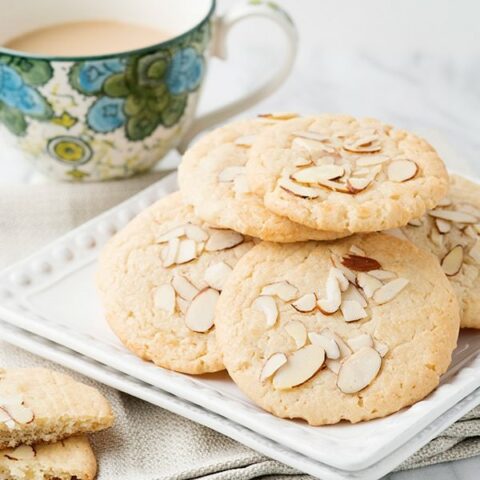 Almond Cafe Cookies