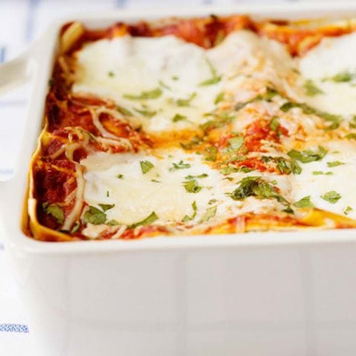Delicious Vegetable Lasagna