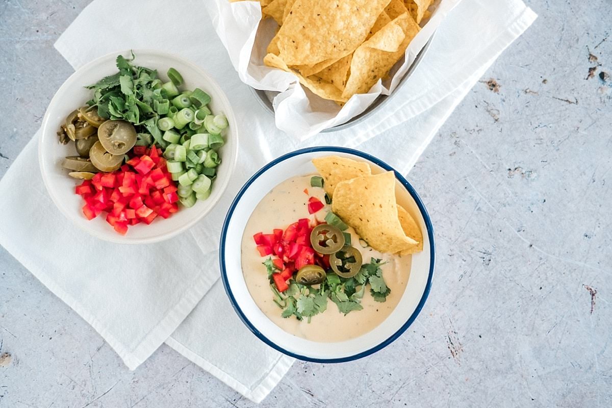 the best queso recipe ever