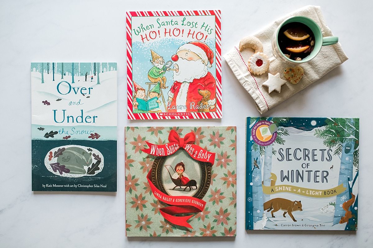 Our Favorite Christmas Books 