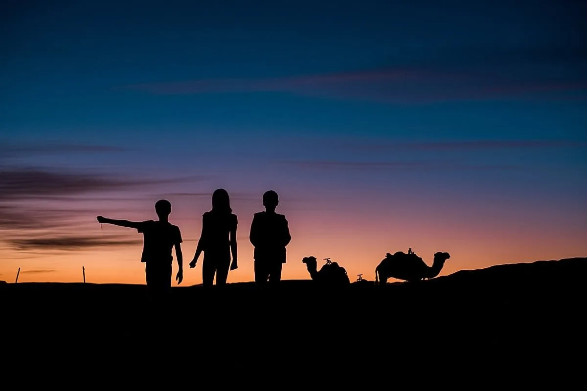 Traveling with kids - Marrakech, Morocco