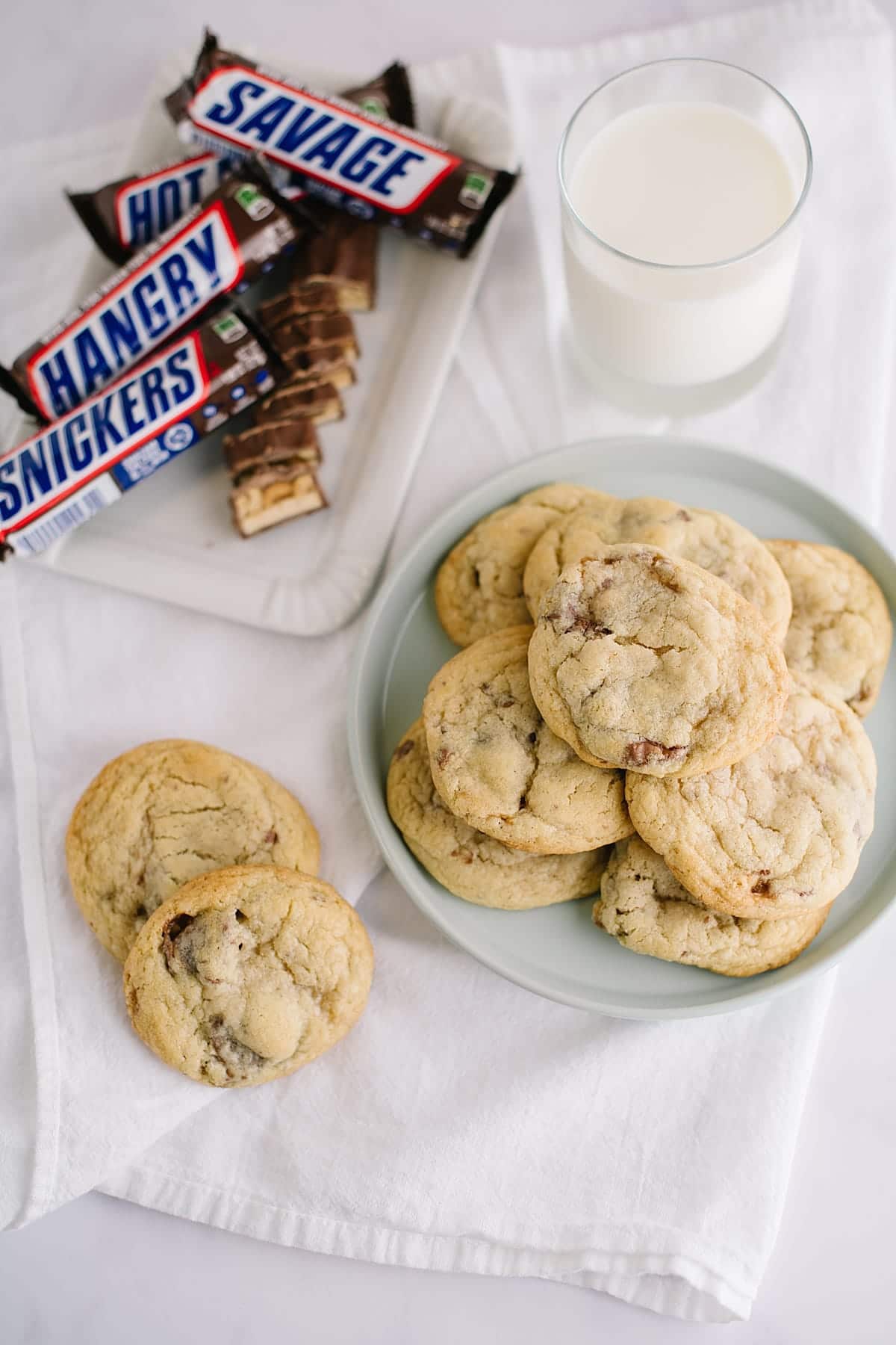 Snickers Cookies Recipe