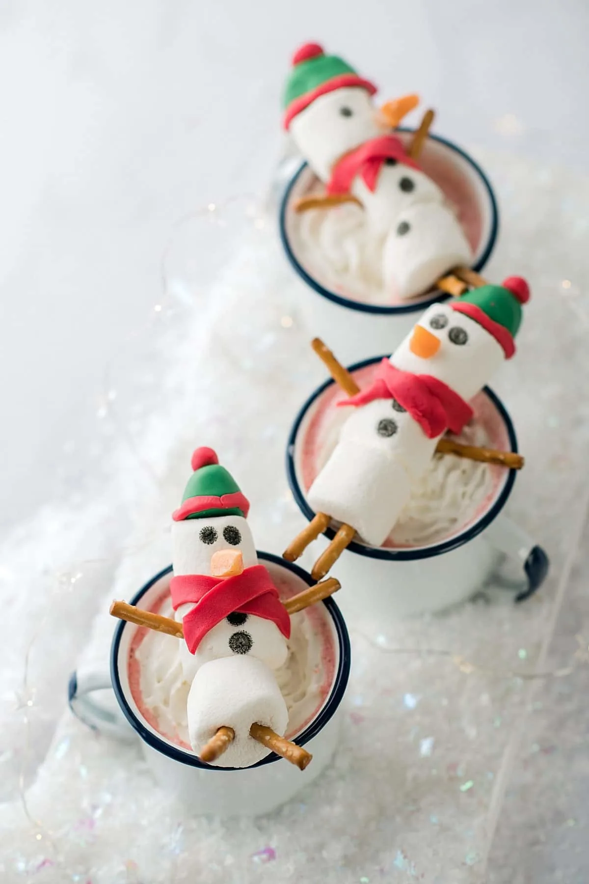 Christmas Hot Chocolate Toppers
