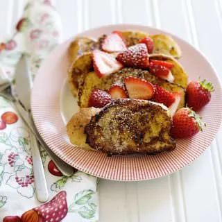 French Toast Brulee