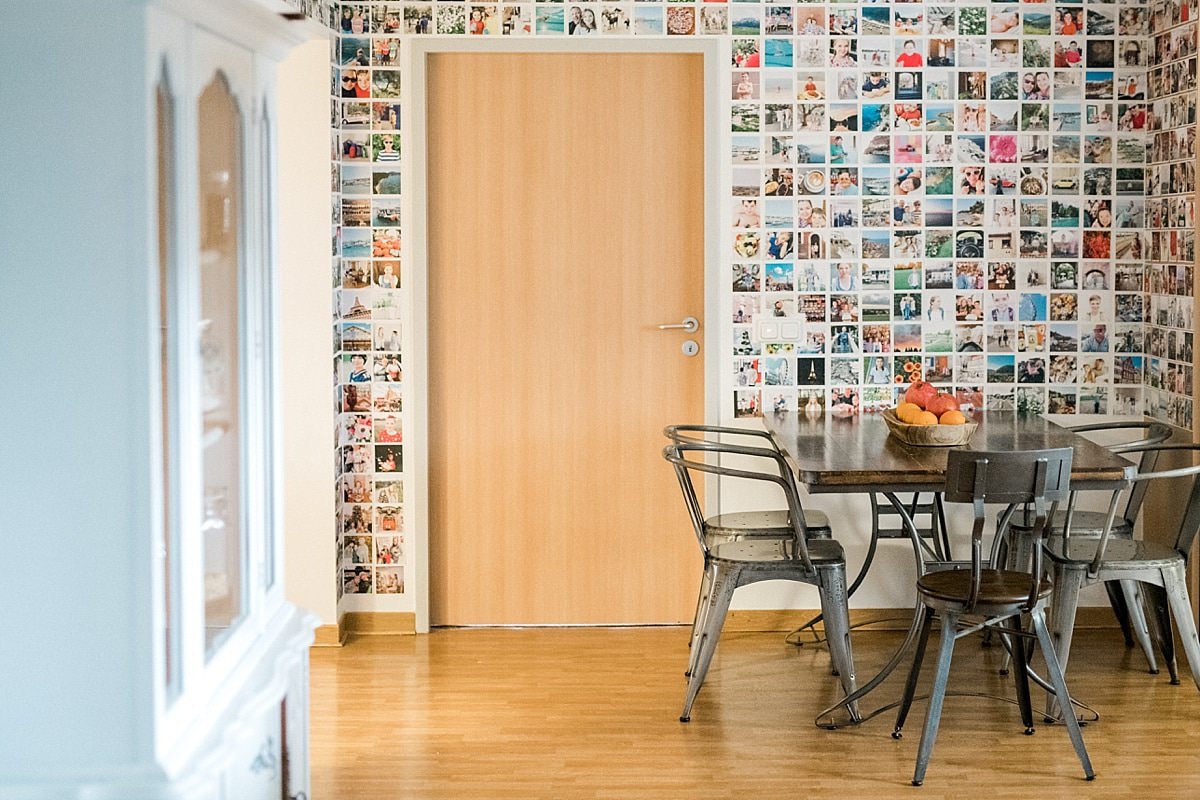 Kitchen Photo Wall