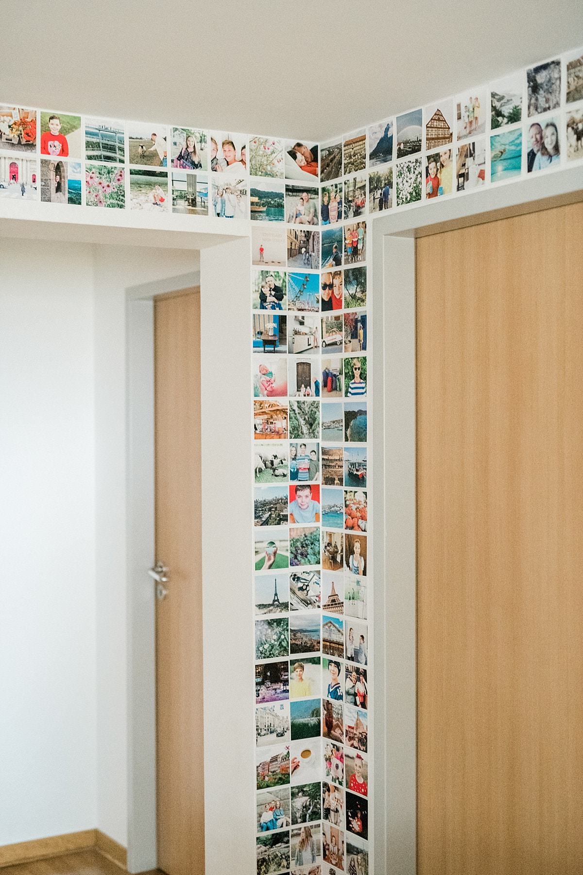 Kitchen Photo Wall 