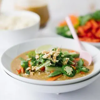 Thai Curry Rice Bowl Recipe