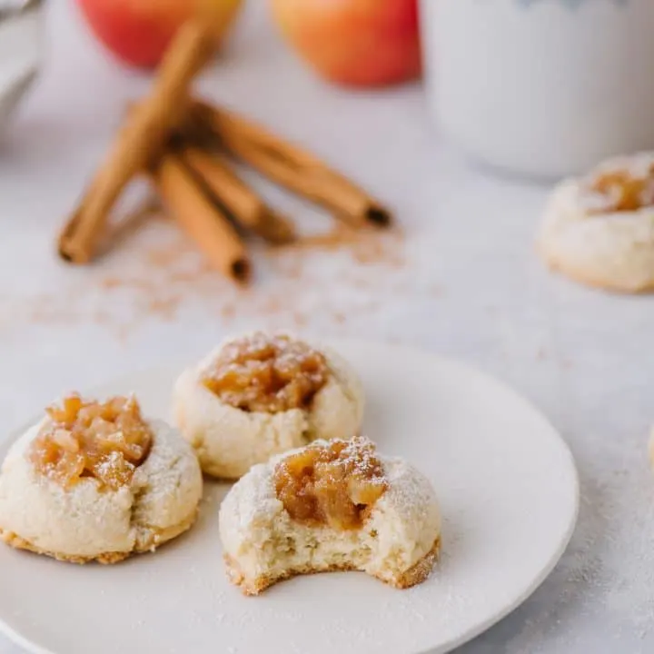 apple pie almond thumbprint cookies 52