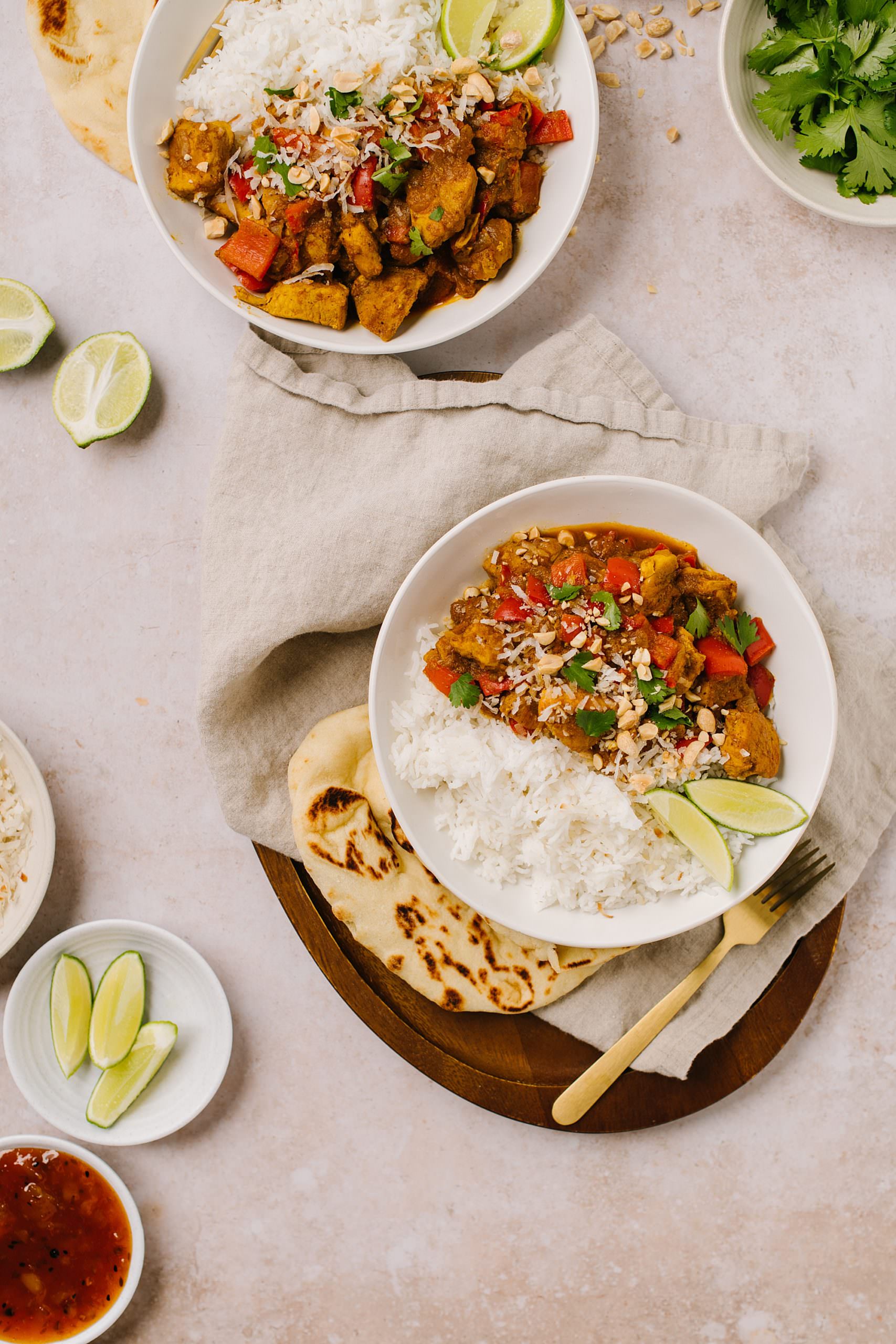 Easy Weeknight Chicken Curry