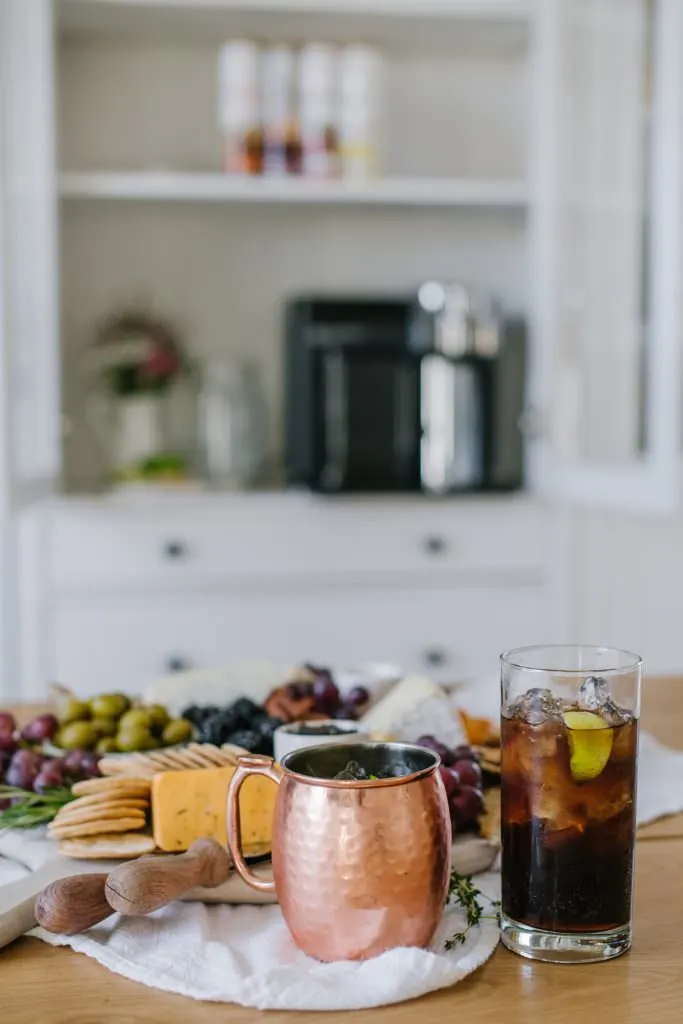 Cocktails and Cheeseboards - Introducing the Drinkworks Home Bar by Keurig
