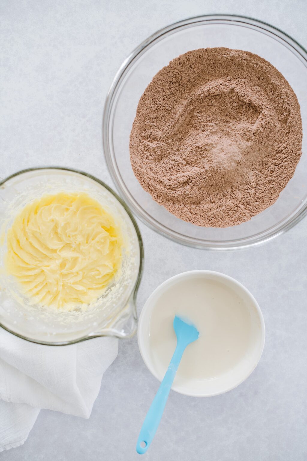 Chocolate Yogurt Cake with Chocolate Glaze Baked Bree