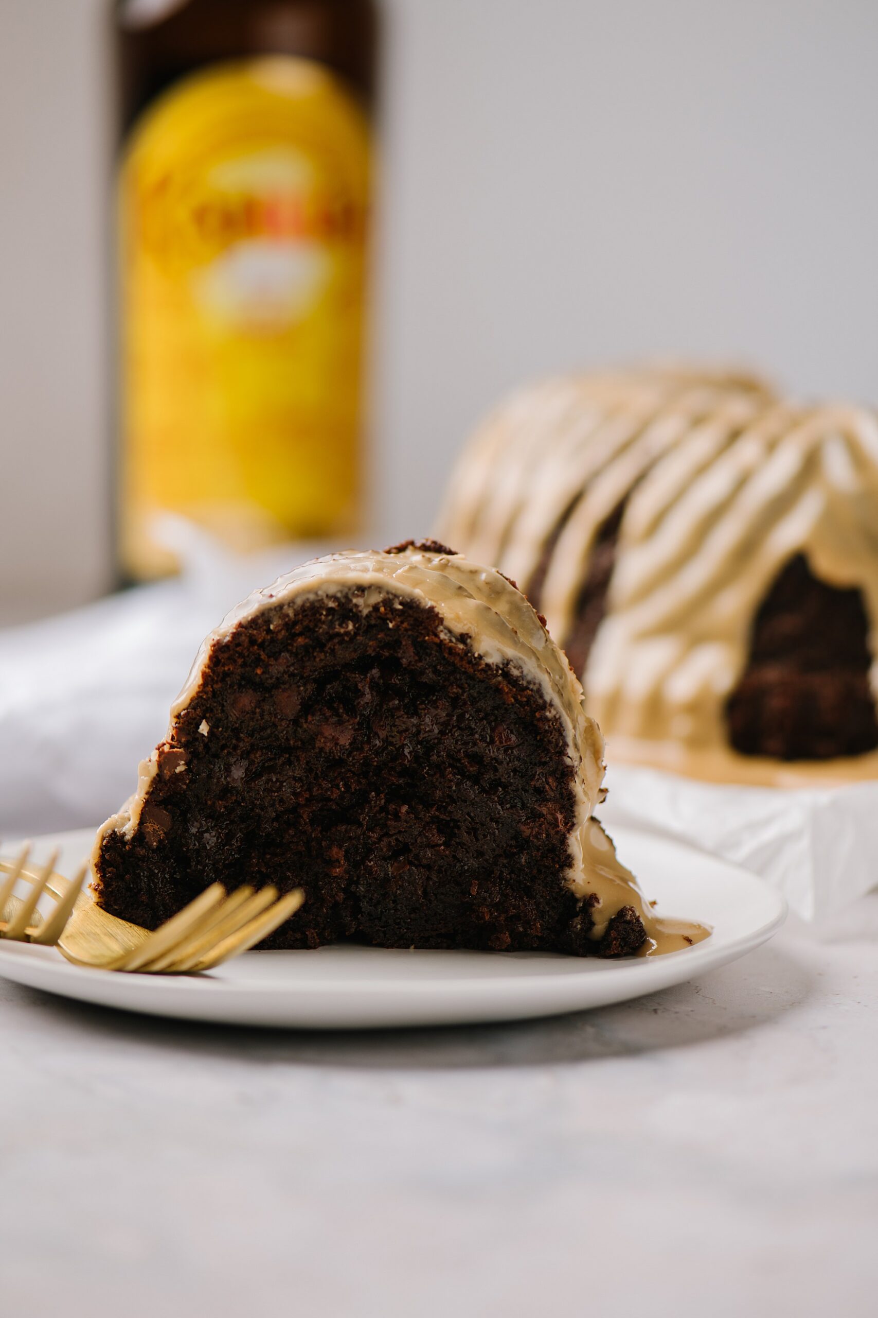 Chocolate Kahlua Cake with Step By Step Instructions  Baked Bree