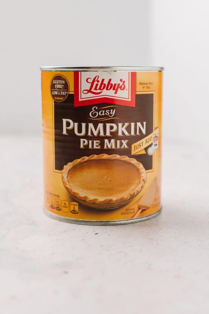 can of pumpkin pie filling