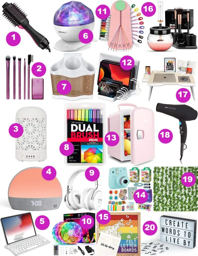 top half gift guide for teen girls