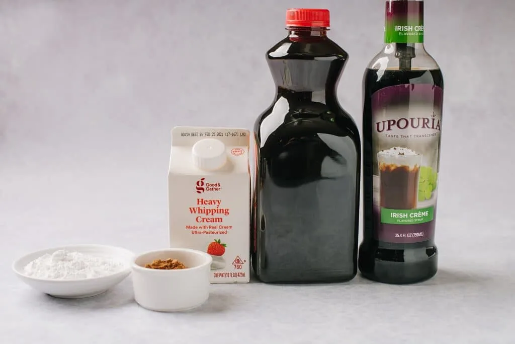 ingredients for making cold cream cold brew