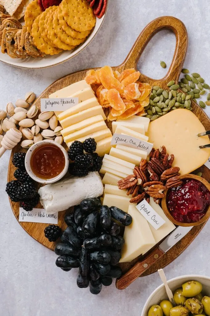 roth cheesboard for holiday entertaining