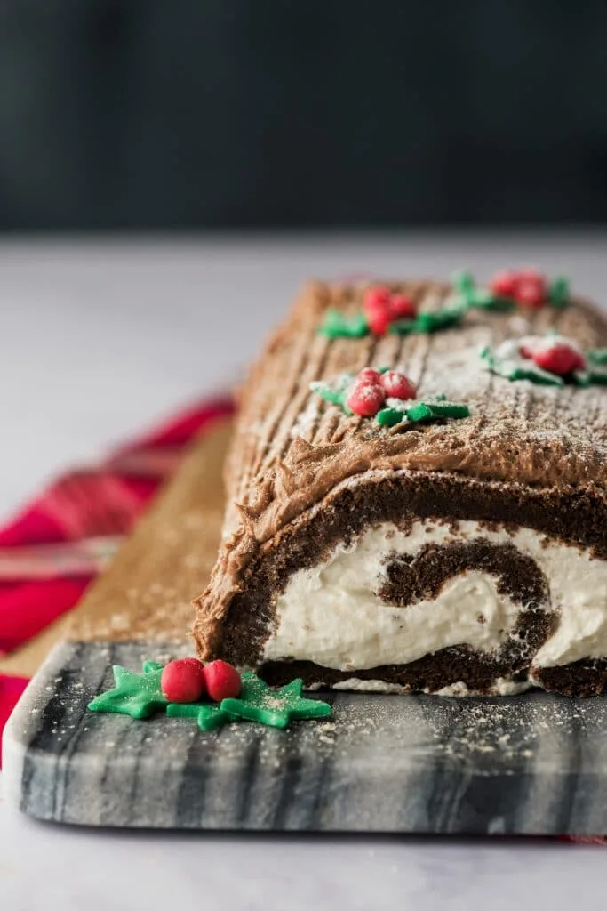 Best Swiss Roll Cake Recipe - How to Make Chocolate-Buttercream Swiss Roll