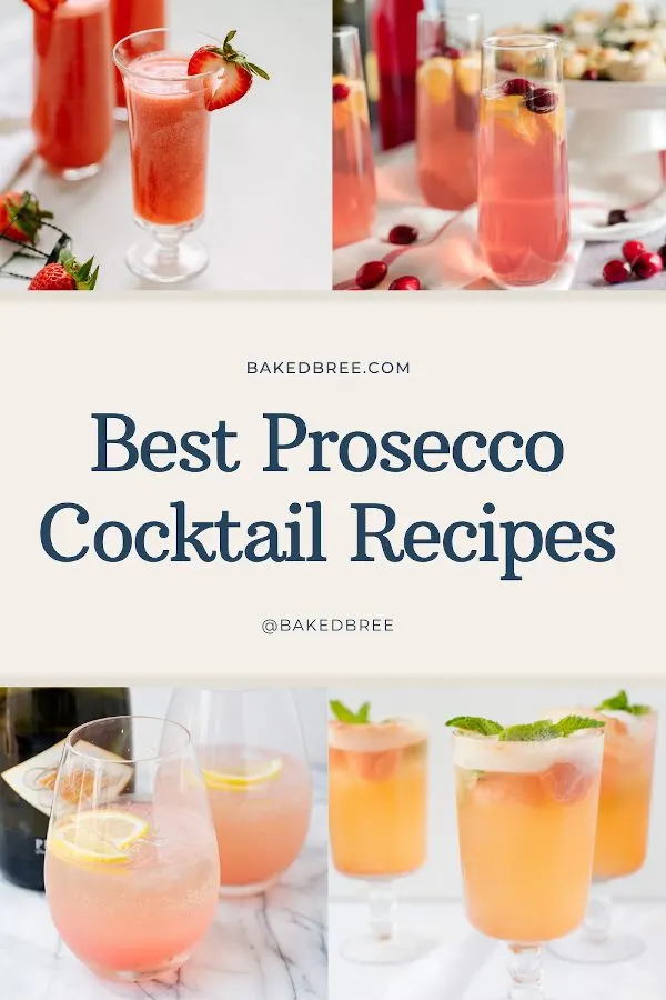 12 Best Prosecco Cocktails