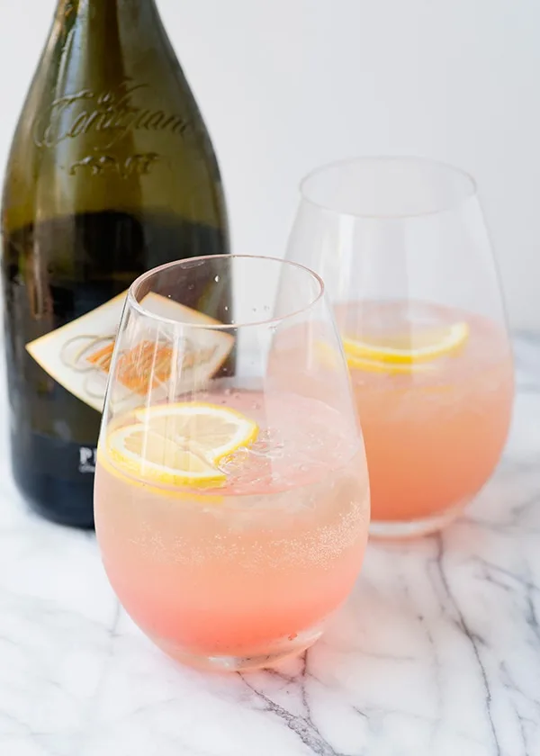 rhubarb cocktail 