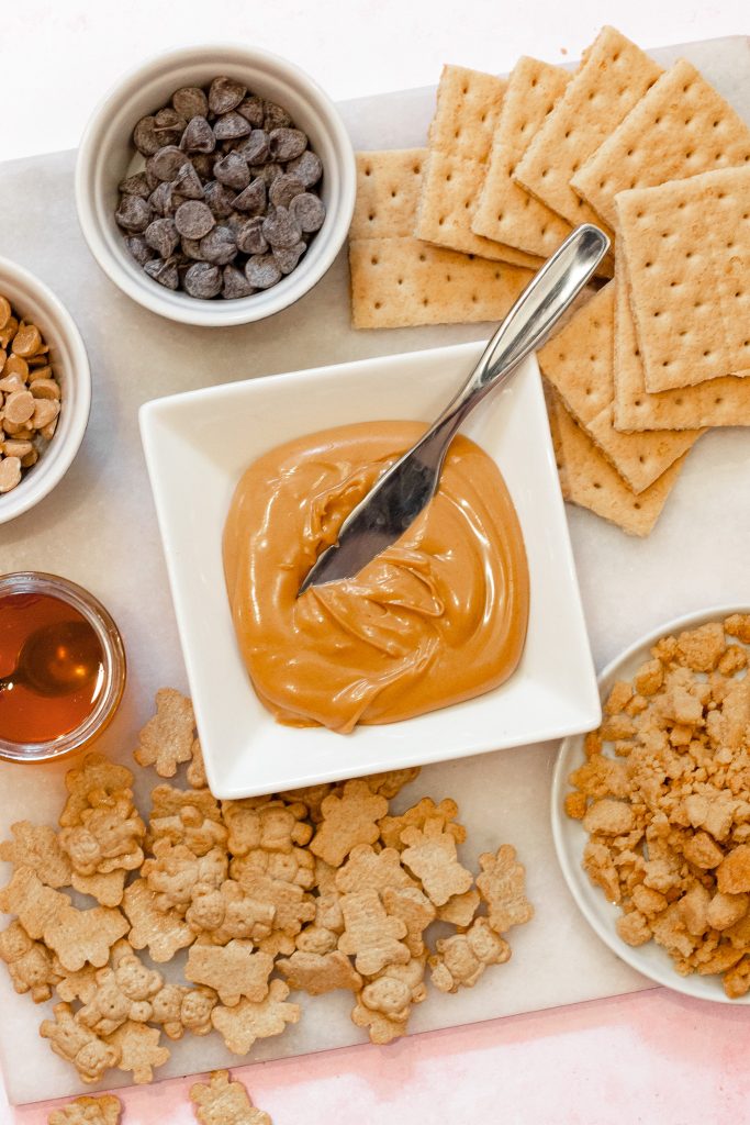 Peanut butter board - Ingredients