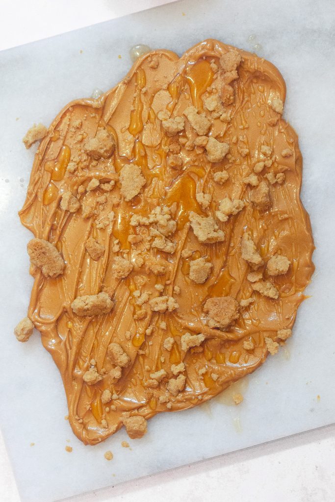Peanut butter board - Steps