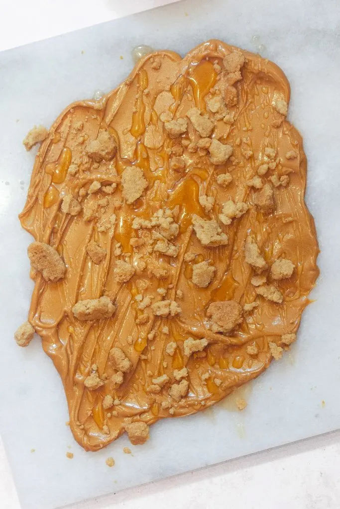 Peanut butter board - Steps